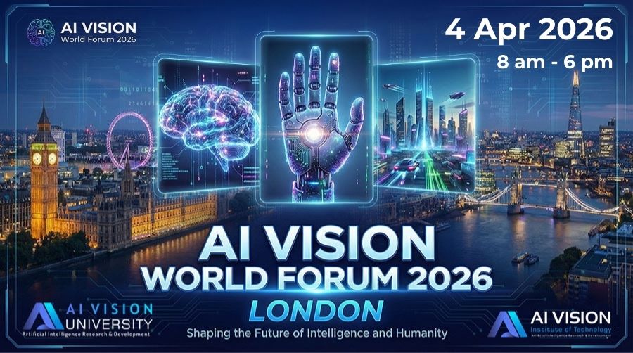 AI VISION World Forum 2026 - London