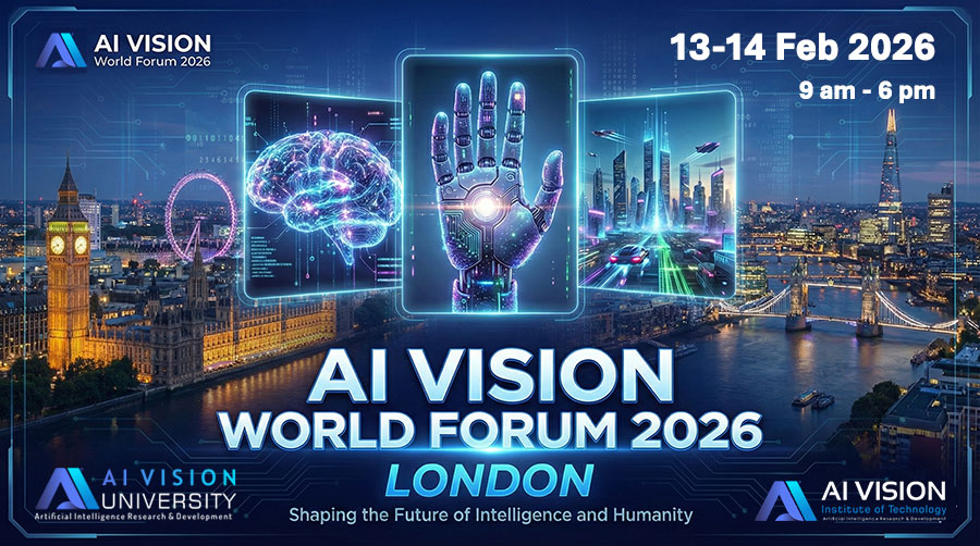 AI VISION World Forum London 2026
