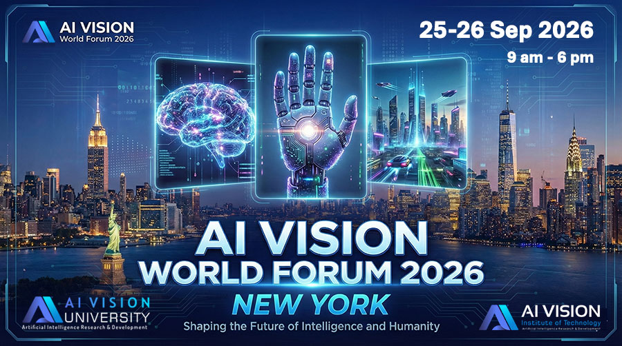 AI VISION World Forum New York 2026