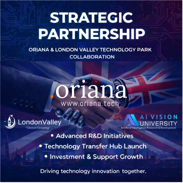 Strategic Partnership: Oriana