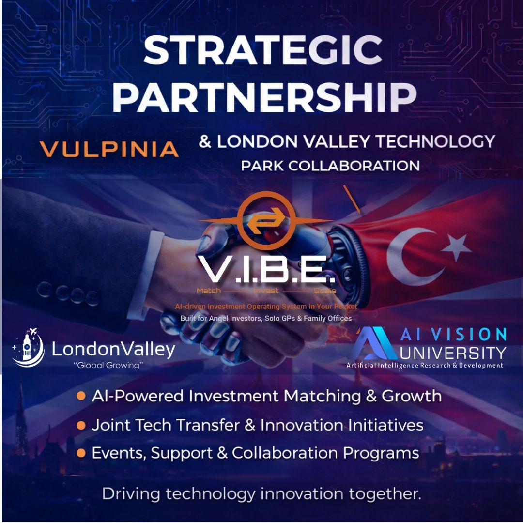 Strategic Partnership: Vulpinia Technology